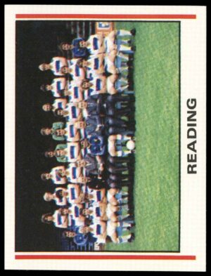 Panini - 'Football 81' (1981) - Team Photo (Reading) Panini - 'Football 81' (1981) - Team Photo (Reading)