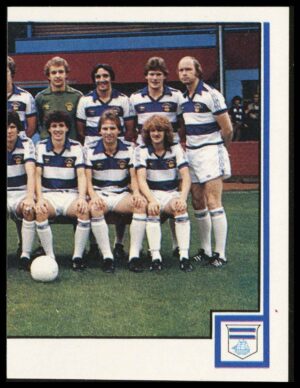 Panini - 'Football 81' (1981) - Team Photo (Greenock Morton) Panini - 'Football 81' (1981) - Team Photo (Greenock Morton)