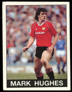 Panini - 'Football 90' (1990) - Mark Hughes (Manchester United)