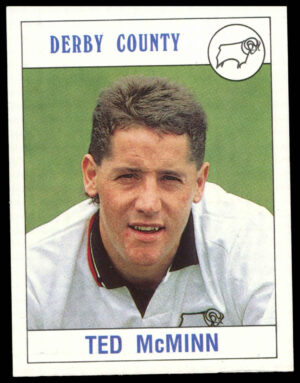 Panini - 'Football 90' (1990) - Ted McMinn (Derby County) Panini - 'Football 90' (1990) - Ted McMinn (Derby County)