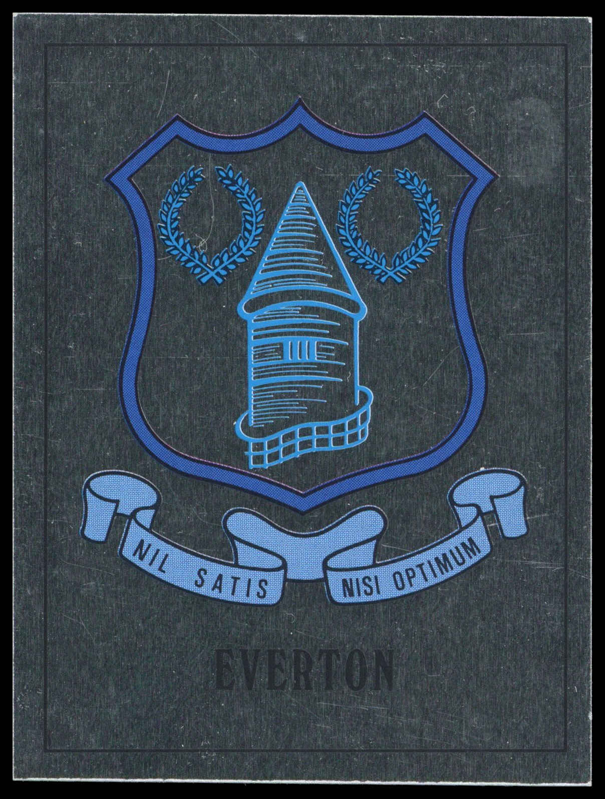 Panini - 'Football 90' (1990) - Badge (Everton) Panini - 'Football 90' (1990) - Badge (Everton)