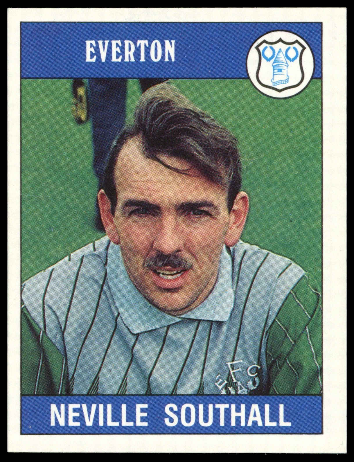 Panini - 'Football 90' (1990) - Neville Southall (Everton) Panini - 'Football 90' (1990) - Neville Southall (Everton)