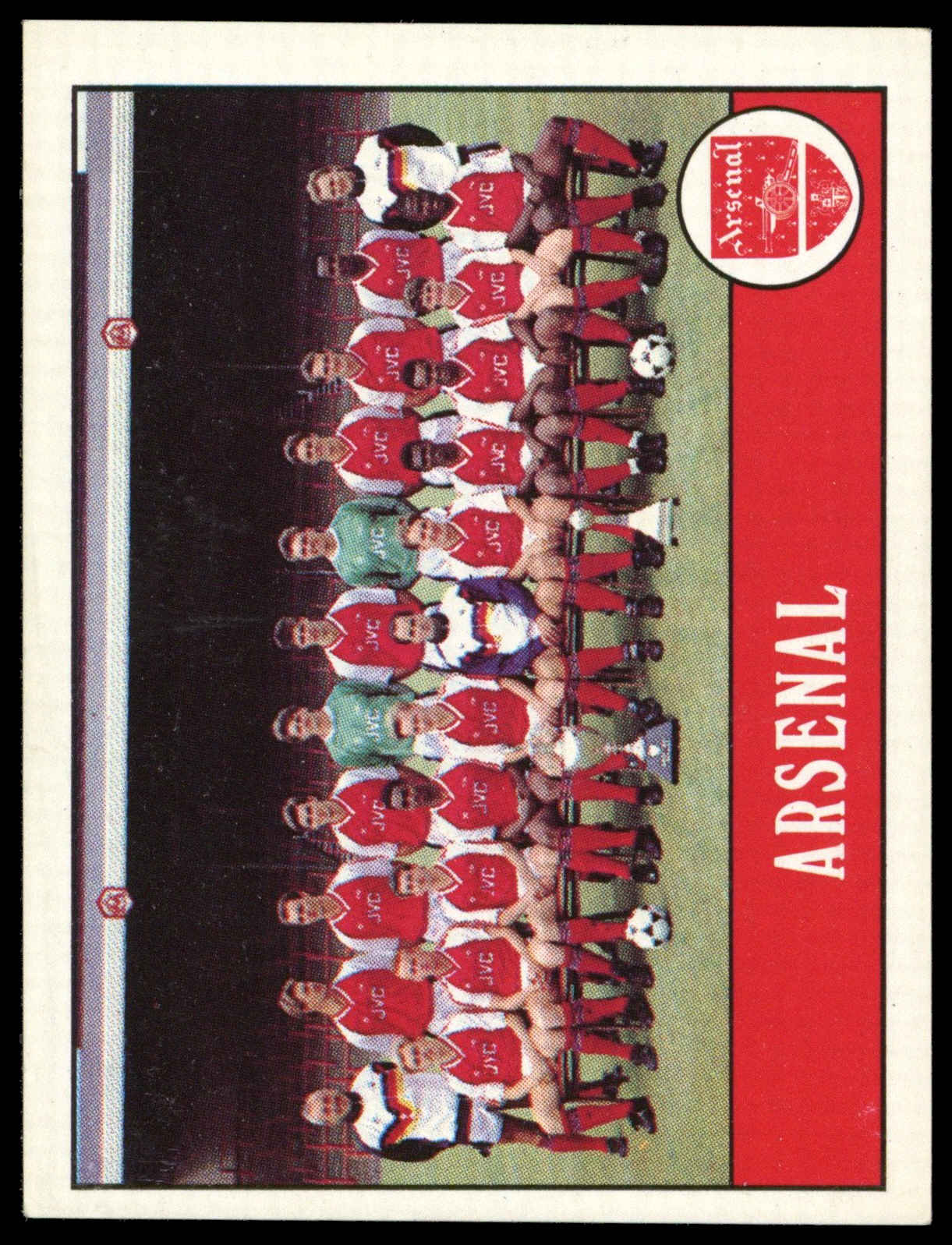 Panini - 'Football 90' (1990) - Team Photo (Arsenal) Panini - 'Football 90' (1990) - Team Photo (Arsenal)