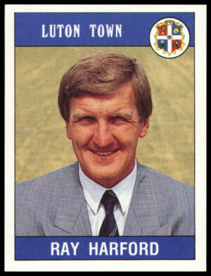 Panini - 'Football 90' (1990) - Ray Harford (Luton Town) Panini - 'Football 90' (1990) - Ray Harford (Luton Town)