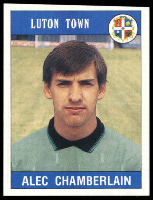 Panini - 'Football 90' (1990) - Alec Chamberlain (Luton Town) Panini - 'Football 90' (1990) - Alec Chamberlain (Luton Town)