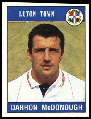 Panini - 'Football 90' (1990) - Darron McDonough (Luton Town)