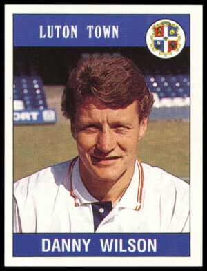 Panini - 'Football 90' (1990) - Danny Wilson (Luton Town)
