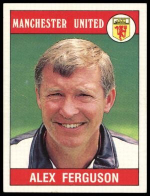 Panini - 'Football 90' (1990) - Alex Ferguson (Manchester United)