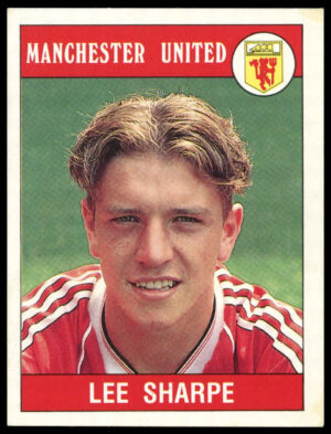 Panini - 'Football 90' (1990) - Lee Sharpe (Manchester United)