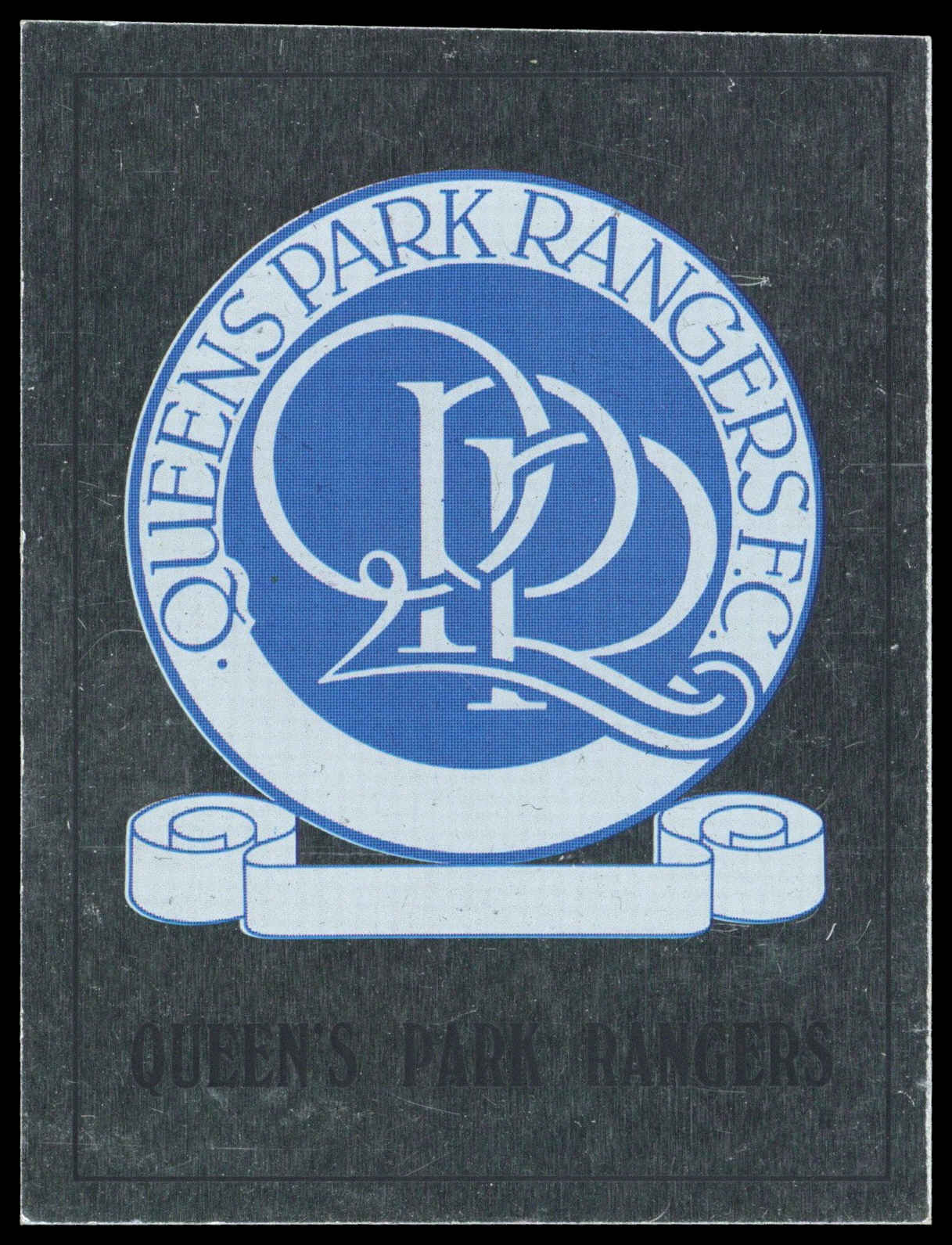 Panini - 'Football 90' (1990) - Badge (Queens Park Rangers) Panini - 'Football 90' (1990) - Badge (Queens Park Rangers)