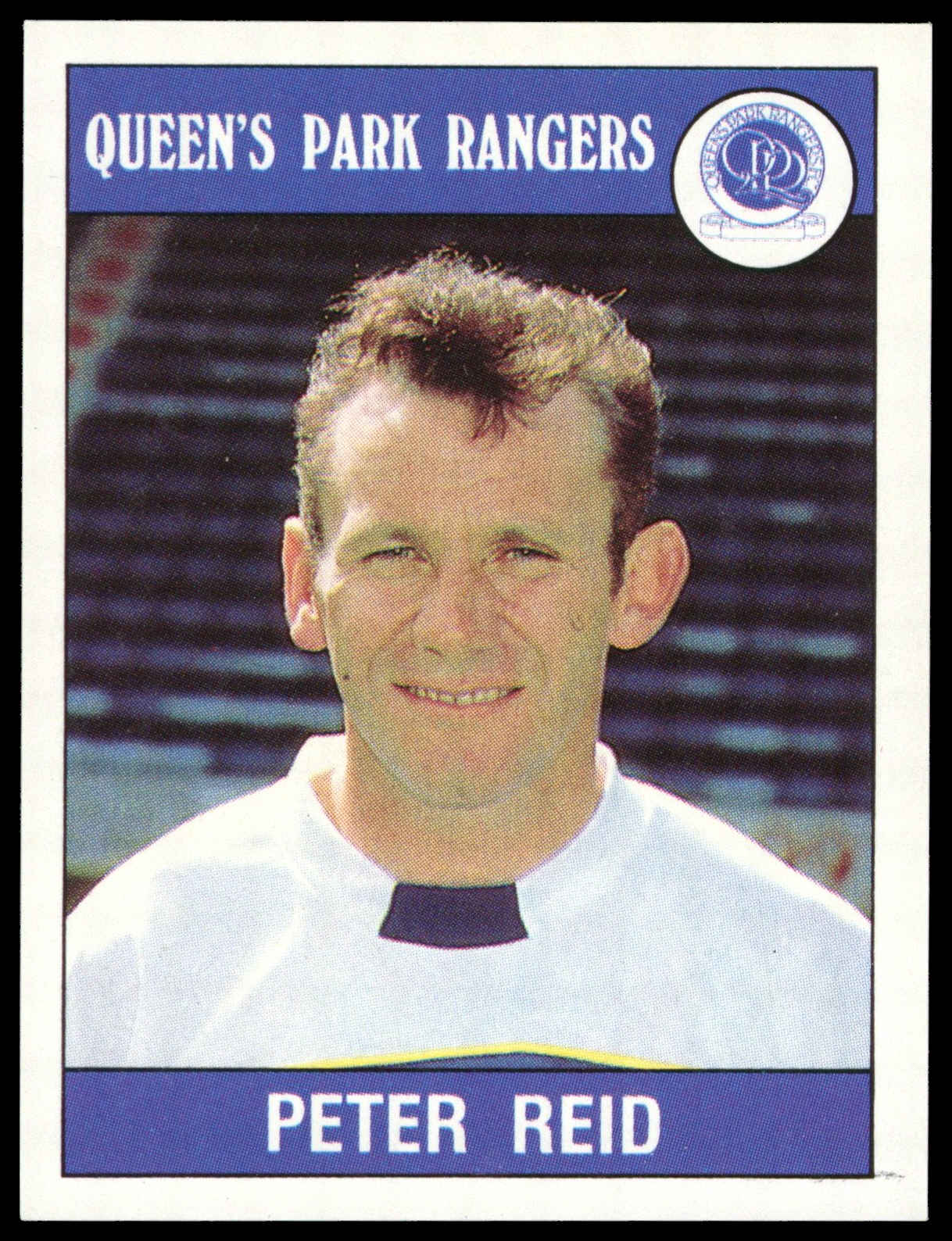 Panini - 'Football 90' (1990) - Peter Reid (Queens Park Rangers) Panini - 'Football 90' (1990) - Peter Reid (Queens Park Rangers)