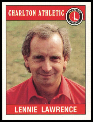 Panini - 'Football 90' (1990) - Lennie Lawrence (Charlton Athletic)