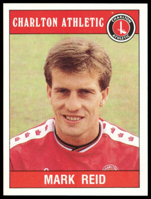 Panini - 'Football 90' (1990) - Mark Reid (Charlton Athletic)