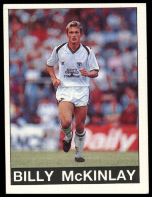 Panini - 'Football 90' (1990) - Billy McKinlay (Dundee United)