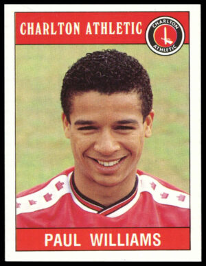 Panini - 'Football 90' (1990) - Paul Williams (Charlton Athletic)