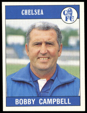 Panini - 'Football 90' (1990) - Bobby Campbell (Chelsea) Panini - 'Football 90' (1990) - Bobby Campbell (Chelsea)