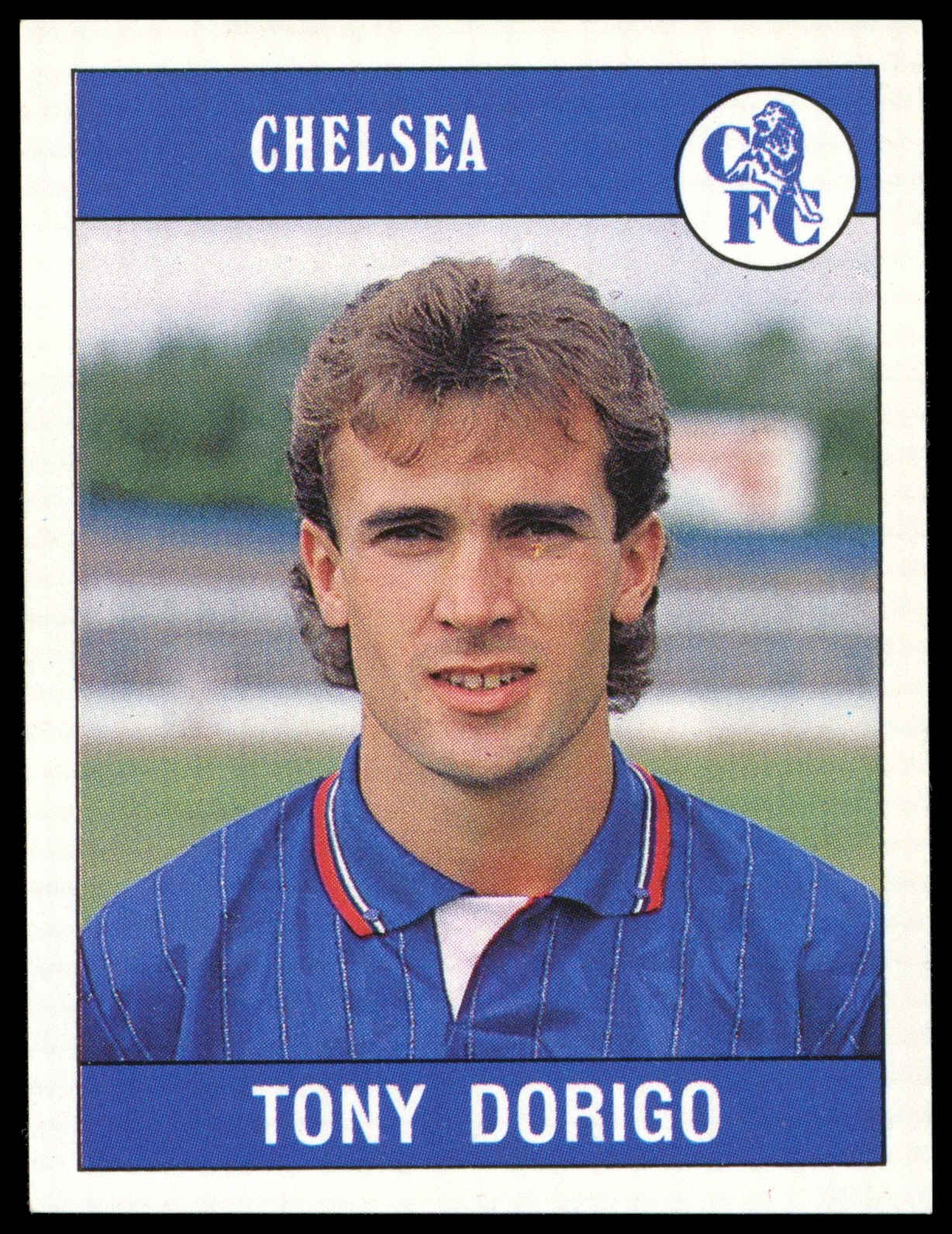Panini - 'Football 90' (1990) - Tony Dorigo (Chelsea)? Panini - 'Football 90' (1990) - Tony Dorigo (Chelsea)?