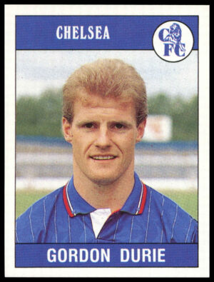 Panini - 'Football 90' (1990) - Gordon Durie (Chelsea) Panini - 'Football 90' (1990) - Gordon Durie (Chelsea)