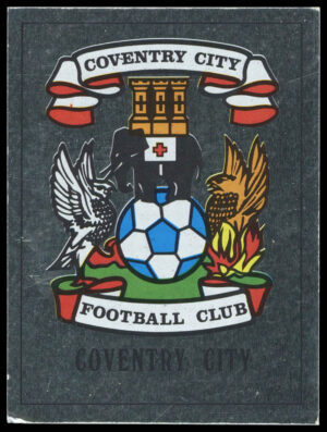 Panini - 'Football 90' (1990) - Badge (Coventry City) Panini - 'Football 90' (1990) - Badge (Coventry City)