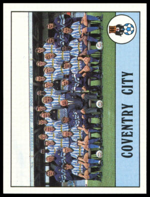 Panini - 'Football 90' (1990) - Team Photo (Coventry City) Panini - 'Football 90' (1990) - Team Photo (Coventry City)
