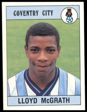 Panini - 'Football 90' (1990) - Lloyd McGrath (Coventry City) Panini - 'Football 90' (1990) - Lloyd McGrath (Coventry City)