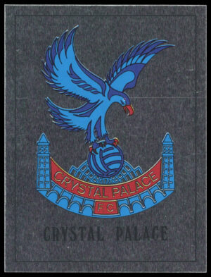 Panini - 'Football 90' (1990) - Badge (Crystal Palace)