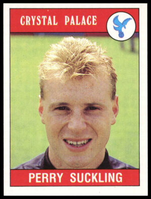 Panini - 'Football 90' (1990) - Perry Suckling (Crystal Palace)