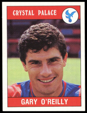 Panini - 'Football 90' (1990) - Gary O'Reilly (Crystal Palace)