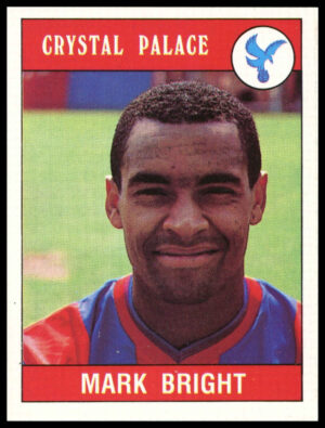 Panini - 'Football 90' (1990) - Mark Bright (Crystal Palace)