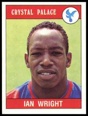 Panini - 'Football 90' (1990) - Ian Wright (Crystal Palace)