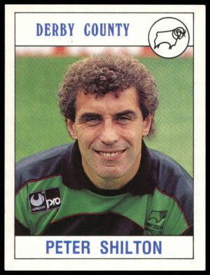 Panini - 'Football 90' (1990) - Peter Shilton (Derby County) Panini - 'Football 90' (1990) - Peter Shilton (Derby County)
