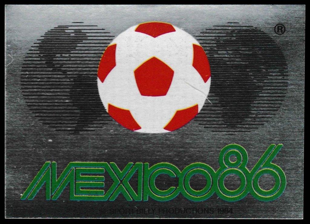 Panini - 'Mexico 86' (1986) - Official Symbol Panini - 'Mexico 86' (1986) - Official Symbol