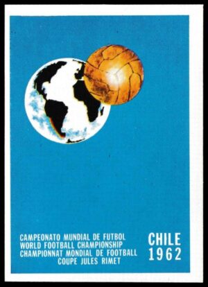 Panini - 'Mexico 86' (1986) - Chile 1962