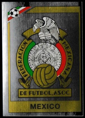 Panini - 'Mexico 86' (1986) - Badge (Mexico) Panini - 'Mexico 86' (1986) - Badge (Mexico)