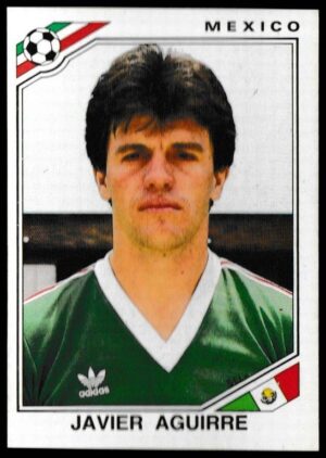 Panini - 'Mexico 86' (1986) - Tomas Boy (Mexico) Panini - 'Mexico 86' (1986) - Tomas Boy (Mexico)