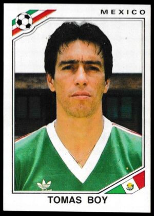 Panini - 'Mexico 86' (1986) - Javier Aguirre (Mexico) Panini - 'Mexico 86' (1986) - Javier Aguirre (Mexico)