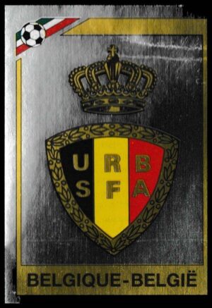 Panini - 'Mexico 86' (1986) - Badge (Belgium)