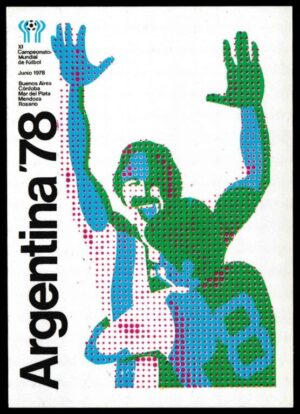 Panini - 'Mexico 86' (1986) - Argentina 1978
