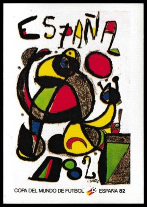 Panini - 'Mexico 86' (1986) - Espana 1'982