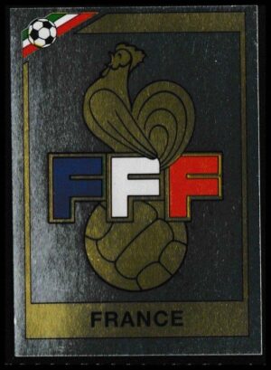 Panini - 'Mexico 86' (1986) - Badge (France)
