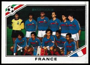 Panini - 'Mexico 86' (1986) - Team Photo (France) Panini - 'Mexico 86' (1986) - Team Photo (France)
