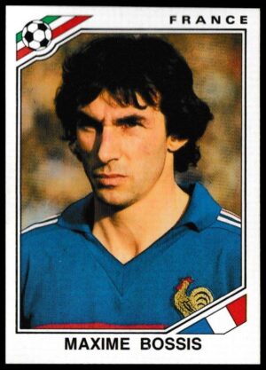 Panini - 'Mexico 86' (1986) - Maxine Bossis (France)