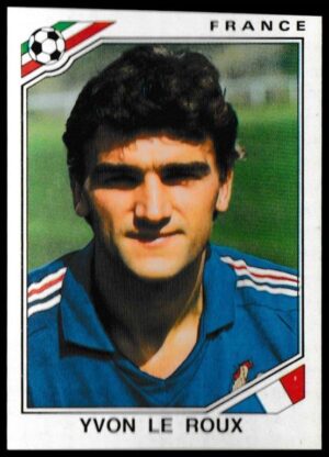 Panini - 'Mexico 86' (1986) - Yvon Le Roux (France)