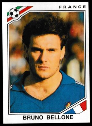 Panini - 'Mexico 86' (1986) - Bruno Bellone (France)