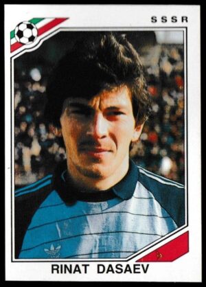 Panini - 'Mexico 86' (1986) - Rinat Dasaev (U.S.S.R.)
