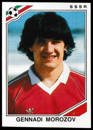 Panini - 'Mexico 86' (1986) - Gennadi Morozov (U.S.S.R.)