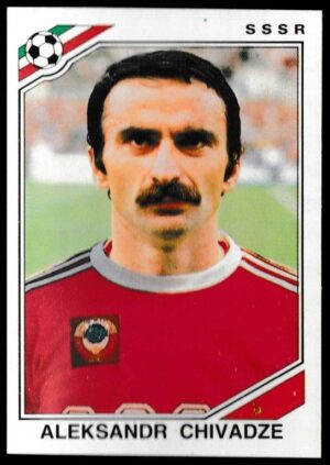 Panini - 'Mexico 86' (1986) - Aleksandr Chivadze (U.S.S.R.)