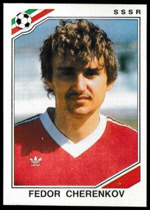 Panini - 'Mexico 86' (1986) - Fedor Cherenkov (U.S.S.R.)
