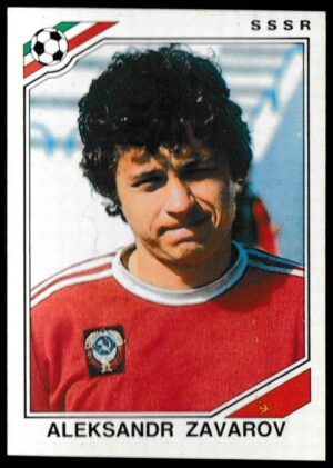 Panini - 'Mexico 86' (1986) - Aleksandr Zavarov (U.S.S.R.)
