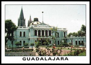 Panini - 'Mexico 86' (1986) - Guadalajara